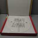 Half-Moon Ceramic Heat Deflector Plates for Kamado Joe Big Joe I, II, III - 19.8 Inch Pizza Stone - Kamado Joe Accessories and Replacement Parts by Smoker Chef - 2-Pack