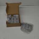 4 Pack 8"/10"/12" Boat Trailer Bunk Brackets for 1.5" x 3", 2" x 3", 3" x 3" Boat Trailer Crossmember