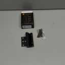 Home Security Door Lock Reinforcement - Child Proof High Security Door Locks with 3" Stop Withstand 800 lbs for Inward Swinging Front Door, Night Kids Safety Metal Flip Deadbolt Latch Defend Home