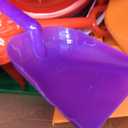 Sratte 24 Sets 4.7" Sand Buckets and Shovels Bulk Summer Beach Bucket Pack Plastic Beach Pails Sand Toys for Summer Pool Party Favors