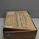 2 Pack Christmas Garland 12FT with Cedar & Norfolk Pine Branches, Artificial Real Touch Garlands for Decoration Xmas Indoor Outdoor, Realistic Christmas Garland for Mantle, Stairs Railing