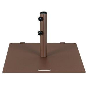 Total Tactic NP10531 50 lbs Square Patio Umbrella Base with 24 in. Weighted