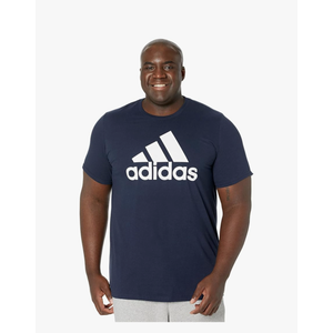 Adidas Men's Basic Badge Of Sport Tee (Medium)