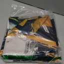 DZGlobal Black and Gold Pillows for Couch Abstract Throw Pillow Covers 20x20 Modern Striped Cushion Covers Black White and Gold Living Room Decor Sofa Bed Decorative Pillows Cases Set of 4