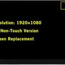 15.6" New Screen Replacement for ASUS TUF Gaming FX505 FX505D FX505DD FX505DU FX505DT FX505DV Series FullHD 1920x1080 IPS 40Pin 144Hz LED LCD Display Screen Panel (Compatible with 120Hz)