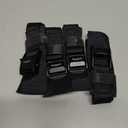 Ayaport Adjustable Cam Buckle Lashing Straps 2ft 4pack Tie Down Straps, Size: 1" x 2'