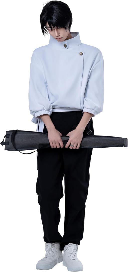 OSIAS Men's Okkotsu Yuta High School Cosplay Costume (X-Large)