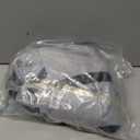 Small Christmas Tree Storage Bag 4Ft/5Ft Heavy Duty Reusable 600D Oxford Fabric Moistureproof Dustproof Christmas Tree Bag for Short Artificial Tree(39" X 12" X 24", Gray)