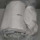 MATBEBY Full Size Mattress Pad - Cooling Breathable Mattress Topper, Quilted Fitted Mattress Protector, Pillow Top Mattress Cover with 8-21" Deep Pocket, Soft, Machine Washable, White, 54x75 Inches