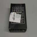 Ski Goggles for Men Women Adult & Youth, OTG Snowboard Goggles Anti Fog, Snow Goggles UV Protection Wide Vision (White Frame/Revo Silver Lens (Vlt 10.2%))