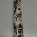 Artoid Mode Black Rabbit Bunny Leaves Easter Semicircular Doormat, Home Decor Low-Profile Switch Rug Door Mat Floor Mat for Indoor Outdoor 17x29 Inch