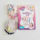 6 Hair Bands 36 Accessories Gifts Butterfly Flower DIY Headband Making Kit Crafts for 5 Year Old Girls