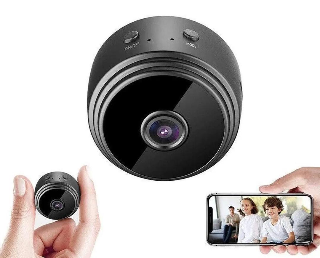 Hidden Camera - Spy Cameras - Nanny Cam - WiFi Wireless Cam - 1080P HD Small Camera with Motion Detection and Night Vision，Security Cameras for Home/Office/Baby Monitoring-A9