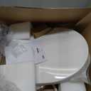 Kohler PureWash M250 Manual Round Bidet Toilet Seat, White, Quiet-Close Lid Prevents Slamming, Easy Installation with Quick-Release Hinges, Adjustable Spray Position & Pressure
