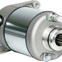 Starter Motor Replacement for Arctic Cat & Suzuki ATV 400 LT-A400F LT-A400FC Eiger Replaces # 3545-016 3313-719 3545-016 31210-PWB1-900 SM-14241 31100-38F00