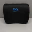 Everlasting Comfort The Original Lumbar Support Pillow - Improves Posture, Promotes Back Pain Relief - Superior Office Chair Back Support for Gaming and Desk Chairs - Lumbar Pillow for Car, Couch