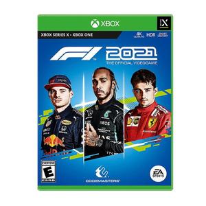 Video Game F1 2021 - Xbox One