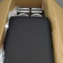 Center Console Between Seat for Minivans, SUVs, Middle Van Console Floor Console Organizer Storage Box with Locking