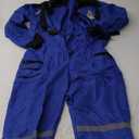 Kids Astronaut Costume NASA Space Jumpsuit for Boys Girls Space Pretend Dress up, XL