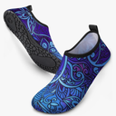 SIMARI Water Shoes Women Men Aqua Socks Beach Barefoot Quick Drying Aqua Aerobics Swim Pool Non Slip Outdoor Travel Essentials Surf River Lake Snorkeling Kayak Yoga Adult Youth 40-41