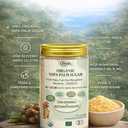 Grevista Organic Nipa Coconut Sugar (GI 27.38)  Natural low glycemic sweetener with unique Umami and Caramel flavor | Rich in minerals, ideal for Keto dieters and diabetics (200Gr Powder)