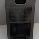 Grey Dehumidifier Automatic Shutoff, Portable, Quiet Operation, Removable Tank, Sleep Mode, 95oz