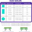 XCHI Rainbow Love Heart Flowers LGBTQ Tablecloth Rectangle Pride Day Inclusion Lesbian Gay Bisexual Transgender Queer Homosexual Equality for Indoor Outdoor Dining Home Party Decorations 60x84 Inch