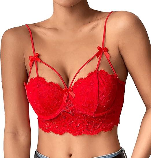 Women Sexy Clothing Beading Sleeveless Lace Sexy Beauty Back Halter Crop Top Club Vintage Tank Tops Bra Vest Tank Top Female Casual X-Small