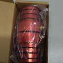 Red Front Axle Tube Seal Compatible with Jeep Wrangler JK 2007-2018 / Jeep Cherokee 1987-2001 / Jeep Wrangler TJ 1997-2006 / Jeep Wrangler YJ 1987-1995 Dana 30 Dana 44 (2pcs/set , Red)