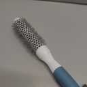 Round Brush for Blow Drying - Extra Small Ceramic Thermal Ionic Roller Brush for Sleek, Salon Blowout - Lightweight Round Hair Brush for Precise Styling and Manageable Hair (Bristle 1.7in, Barrel 1in)