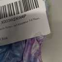 Funnycokid Girls Robes Kids Hooded Bathrobe Soft Fleece Pajamas Plush Flannel Sleepwear, Size 7-8 Years (Purple)