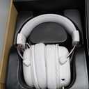 Redragon H510 Zeus White Wired Gaming Headset - 7.1 Surround Sound - Memory Foam Ear Pads - 53MM Drivers - Detachable Microphone - Multi Platforms for PC, PS4/ 3 & Xbox One/ Series X, NS