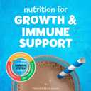 PediaSure Grow & Gain with Immune Support Shake Mix Powder, 23 Vitamins & Minerals, 6g Protein, Non-GMO, Gluten-Free, Kids Nutrition, Chocolate, 14.1 oz Can, Pack of 6-48 servings