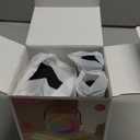 Mini Karaoke Machine, Portable Bluetooth Karaoke Speaker with 2 Wireless Microphones and Party Lights for Kids and Adults, Birthday Gifts for Girls Boys Family Home Party (Black)