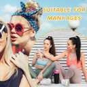 6 Pcs Softball Hair Claw Clips, Softball Gifts for Team Rectangle Claw Clip Non-slip Baseball Hair Clip Cute Sports Hair Accessories for Women Thick & Thin Hair