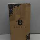 ROMROL Christmas Quilt Set Queen Size, Red Christmas Bedding Comforter Set Lightweight Patchwork Elks Quilted Coverlet Bedspread With 2 Pillow Shams, 96 * 90