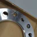 KSP 8 Lug Universal Wheel Spacers 12mm, 1/2in 8x6.5 8x165.1 8x170 8x180 Lug Spacer for F350 250 Ram 2500 3500 Express Silverado Suburban Sierra 2500 3500HD Dually Wheel, 2PCS CNC Machined Spacer