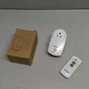 Remote Control Outlet, TESSAN Wireless Electrical Plug Switch for Lights, Lamps, Fans, 100ft RF Range, 1200W (1 Remote + 1 Outlet)