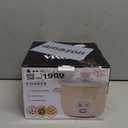 AROMA® Mini Rice Cooker, 2-Cup (Uncooked) / 4-Cup (Cooked), Grain Cooker, Soup Maker, Oatmeal Cooker, Auto Keep Warm, 1 Qt, Milk Tea color