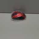 Trueque Wireless Mouse for Laptop, 2.4GHz Ergonomic Computer Mouse with Back & Forward Buttons, 3 Adjustable DPI Levels, 6 Buttons, Optical USB Cordless Mice for Windows PC (Red, 1 Pack)