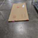 FORBATH Bathroom Mirror 30" X 60"Large Rectangular Wall Mirror, Black Metal Framed Rounded Corner Wall Mounted Mirror for Bathroom Bedroom Entryway Decor(Horizontal/Vertical)