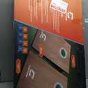 Cipton LED Light-Up Wooden Cornhole Set