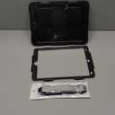 SEYMAC stock Case for iPad Air 3 2019 / Pro 10.5'' with Screen Protector Pen Holder [360 Rotate Hand Strap/Stand], Drop-Proof Case (Black)