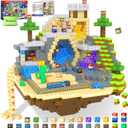 150 PCS Magnetic Blocks: Magnet Building Toys for Kids Ages 4-8, STEM Sensory Building Cubes for Toddlers, Build Mine Magnet World Set for 3-12 Boy Girl Years Old Birthday