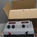 SUNAPEX Smart Battery Box 12V/24V Power Center - Multi Ports & Circuit Breaker for Trolling Motor, Marine,RV & Solar Panel (No Battery)