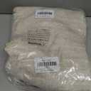 Art&Tuft Runner Rug 2x5 Non-Slip - Low-Pile Washable Runner Rug for Hallway, Soft Distressed Carpet Runner for Bedroom Bathroom Kitchen Laundry Living Room, Beige