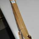 Ivilon Drapery Window Curtain Rod - End Cap Style Design 1 Inch Pole. 48 to 86 Inch Color Warm Gold