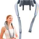 Neck and Shoulder Massager with Heat, 4D Wireless Neck Massager,Back and Leg Pain Relief, Perfect Gifts for Men Women