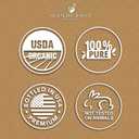 Handcraft Blends Organic Frankincense Essential Oil  1 Fl Oz  100% Pure and Natural  Premium Grade Essential Oil for Diffuser and Aromatherapy