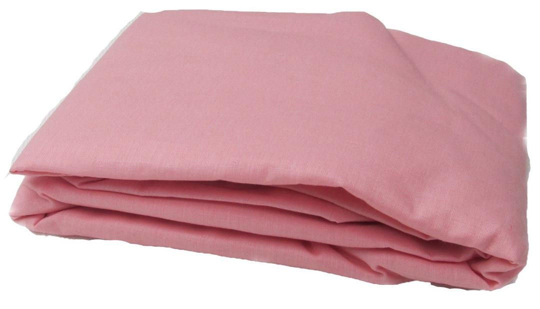 Gilbins 4 Pc. Cotton/Poly Cot Sheet & Pillowcase Set - Pink